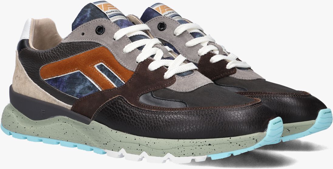 multi floris van bommel lage sneakers sfm-10154 de treener