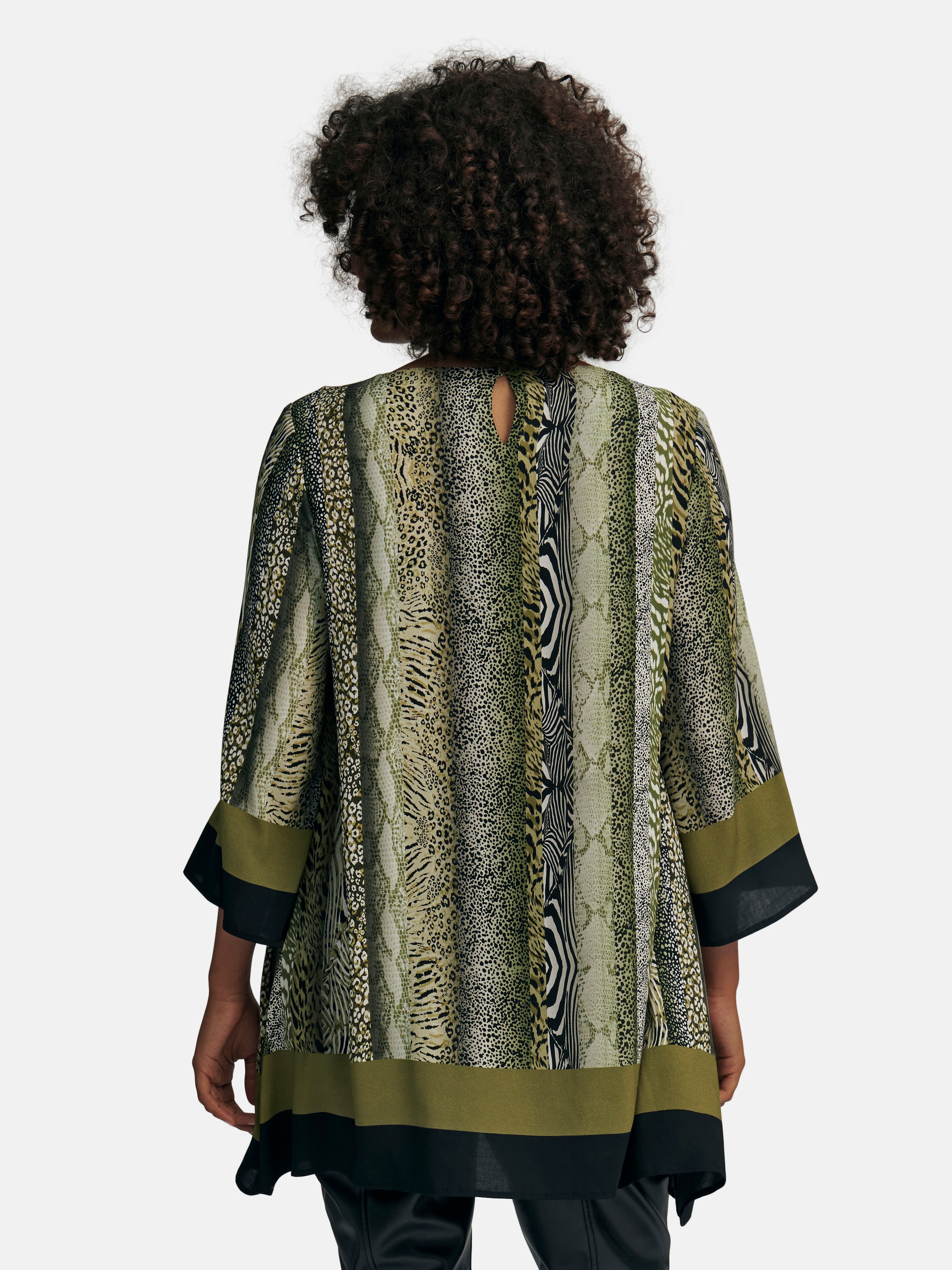 Tunika mit 3/4-Arm