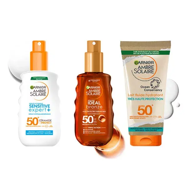 Garnier Ambre Solaire Ideal Bronze Óleo Embelezador Protetor FPS50 150ml