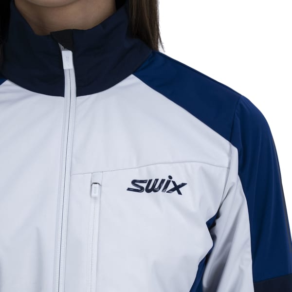 Veste ski de fond SWIX DYNAMIC JACKET W BRIGHT WHITE