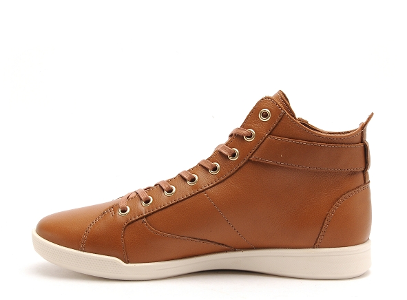 Pataugas boots bottine plates femme palme f2h marron