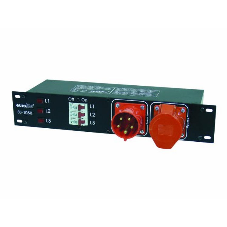 Eurolite SB-1050 CEE 32A krachtstroomverdeler