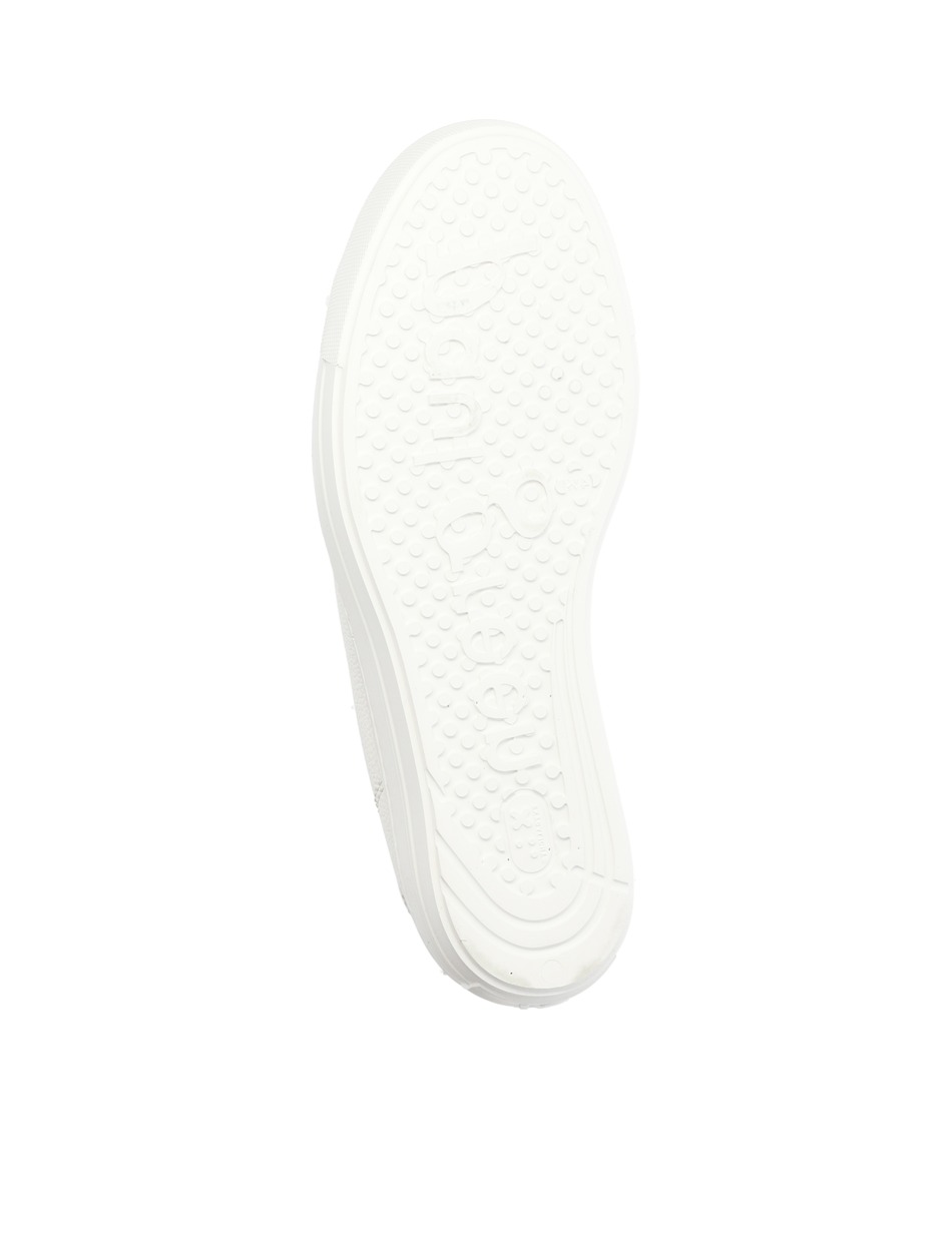 Glattleder Sneaker