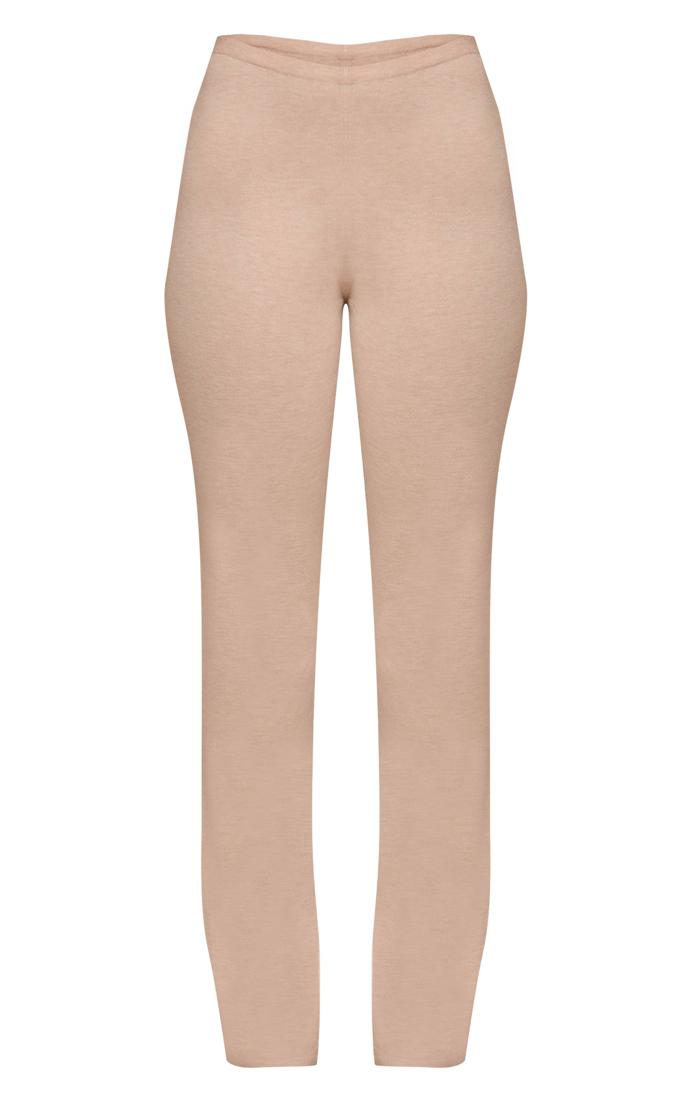 Avoine Legging Évasé En Maille Fine Tall