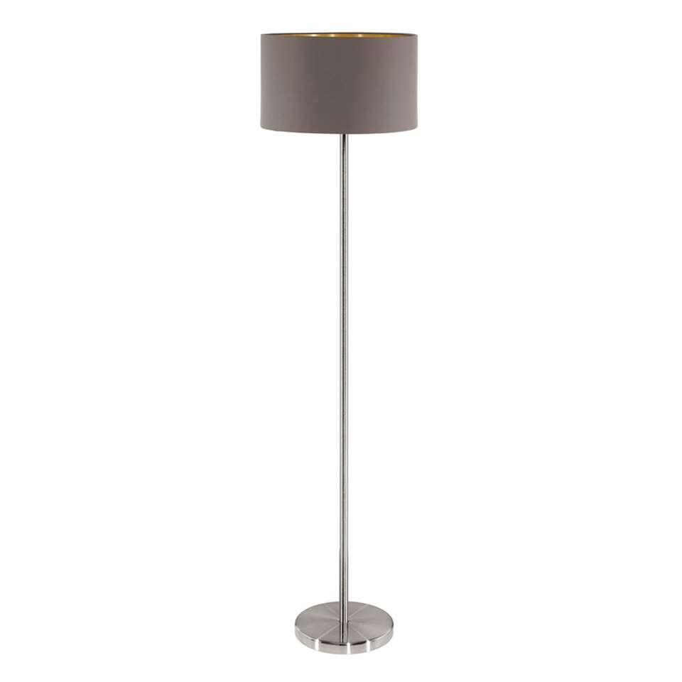 EGLO vloerlamp Maserlo - cappucino/goud