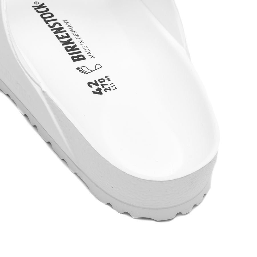 Birkenstock Sandale Arizona EVA - Blanc