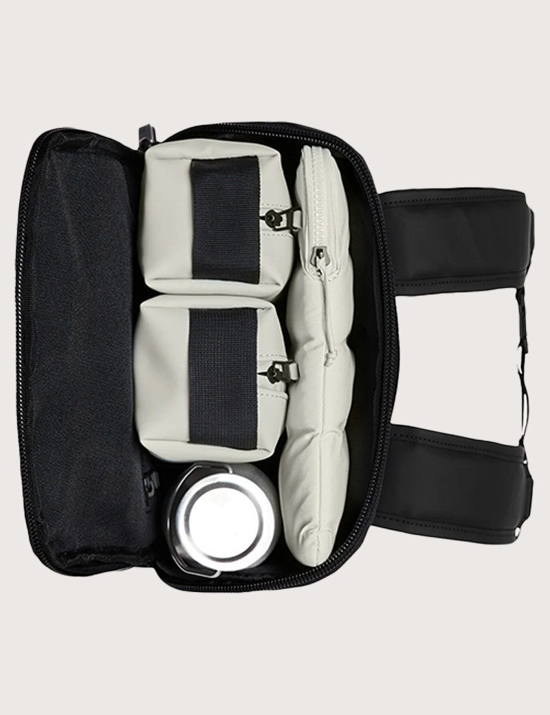 RAINS SAC À DOS TRAIL CARGO BACKPACK W3 GRIS