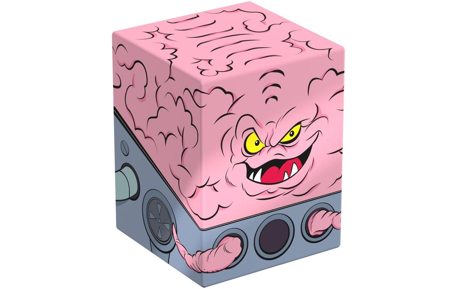 Kartenbox Squaroe TMNT 002 Krang Bubble WalkerZur Aufbewahrung von Sammelkarten in Standardgrösse