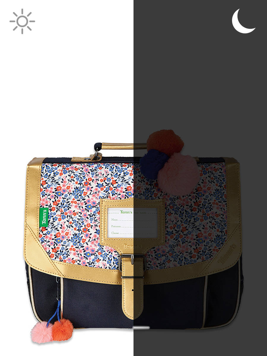 Cartable 2 compartiments TANN'S