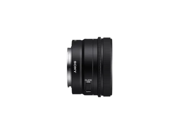 Sony SEL40F25G - Objektiv - 40 mm - f/2.5 G - Sony E-mount - for Cinema Line; a VLOGCAM; a1; a1 II; a6700; a7 IV; a7C; a7C II; a7CR; a7R V; a7s III; a9 III