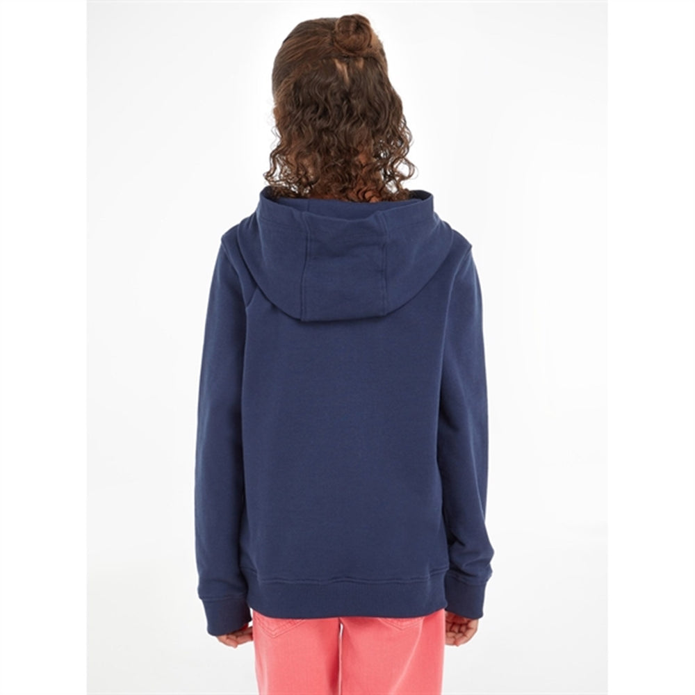 Køb Tommy Hilfiger Essential Hoodie Twilight Navy