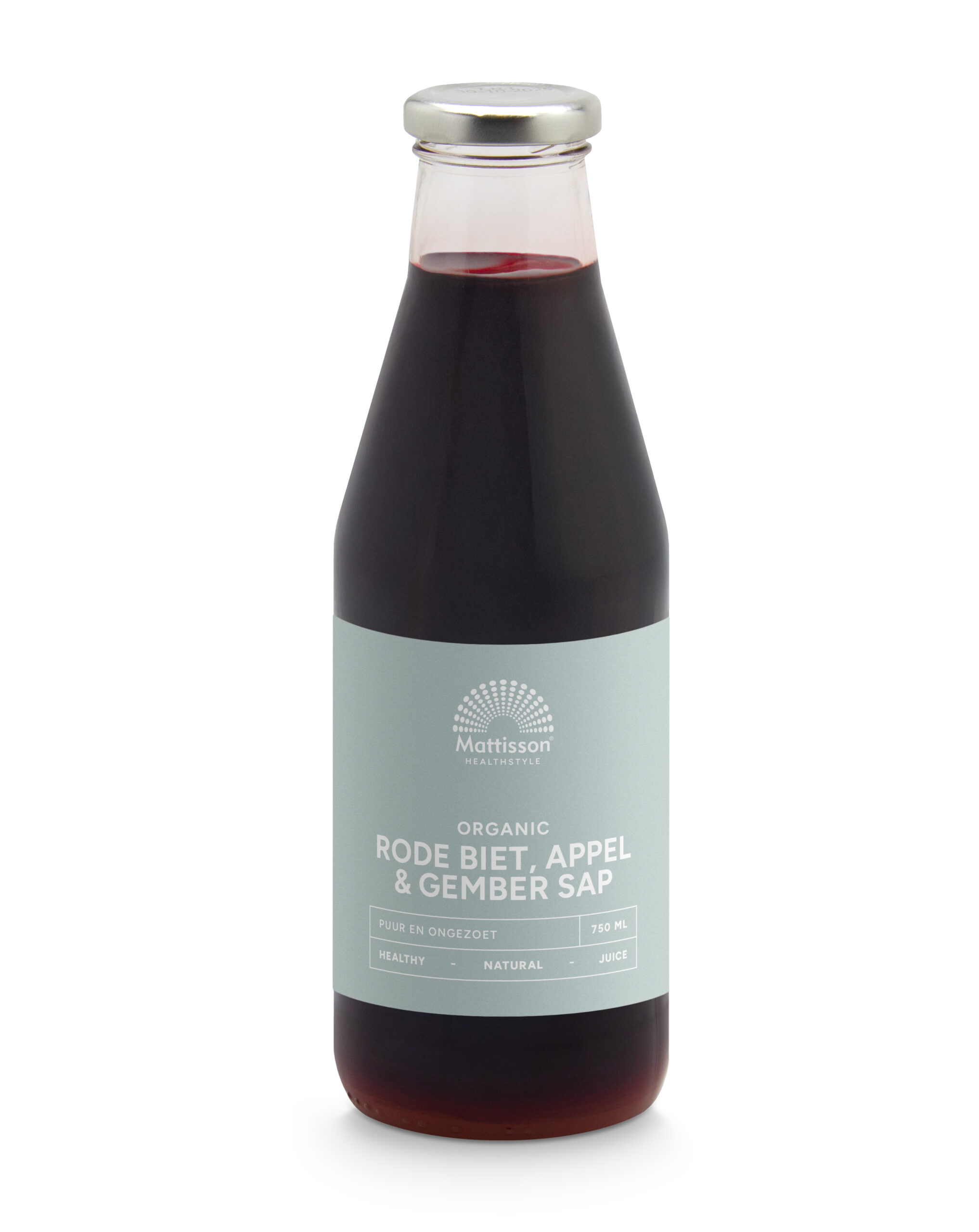 Mattisson Rode Biet Appel & Gembersap Bio (750 ml)