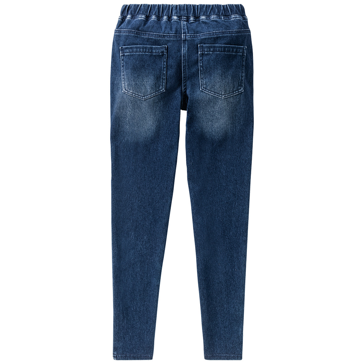 Yigga Mädchen Jeggings mit Bio-Baumwolle blau