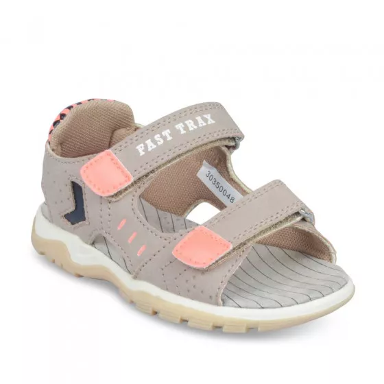 Sandales TAUPE CHARLIE & FRIENDS