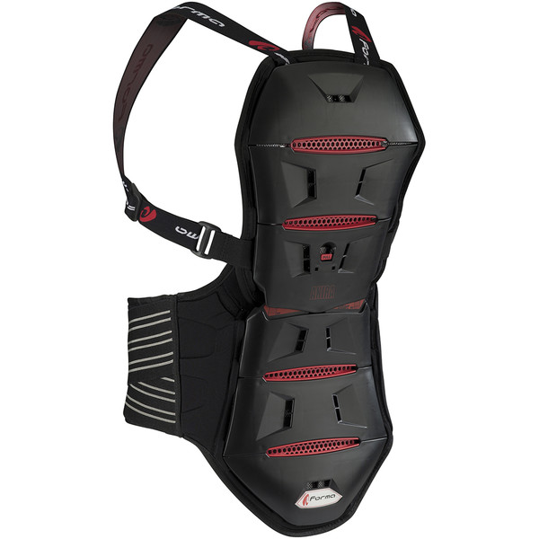 Forma - Dorsale Akira 6 CLM Smart Noir / Rouge