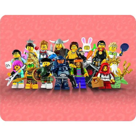 LEGO® Minifigures 8831 Serie 7, sortiert
