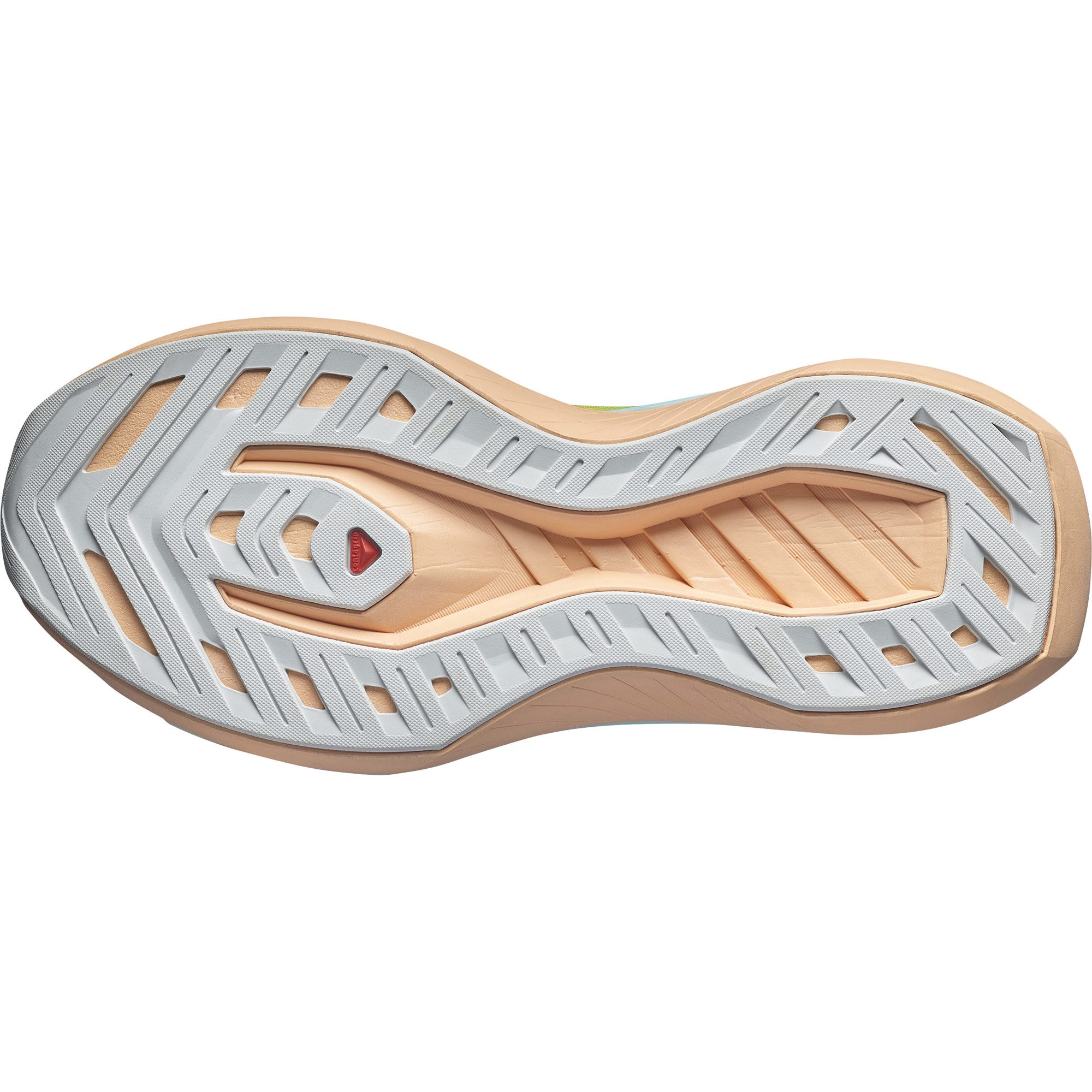 Salomon DRX Bliss Laufschuhe Damen sunny lime