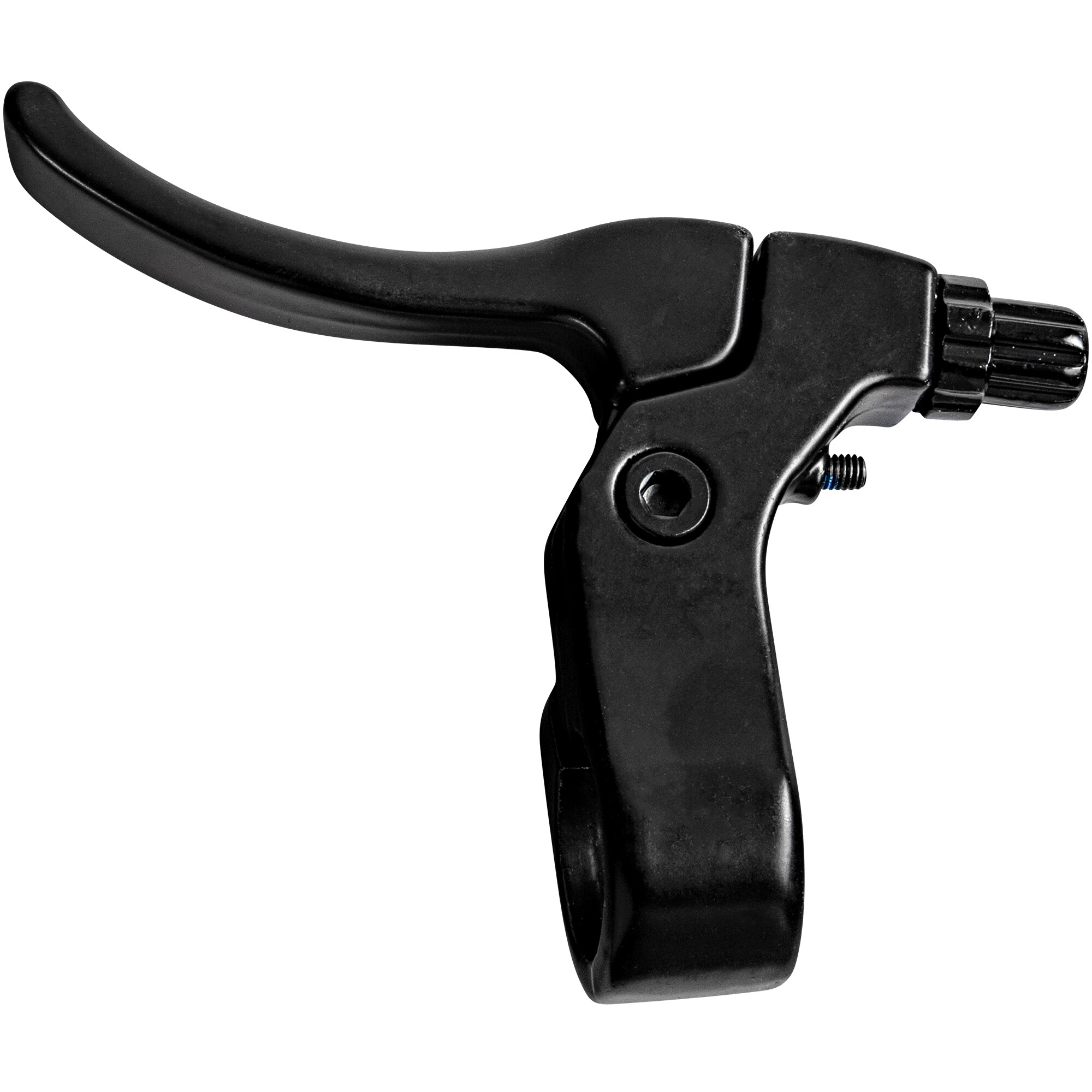 Bullseye Bremshebel BMX 22,2 mm Aluminium V-Brake Felgenbremse Bremsgriff, Ausführung: links