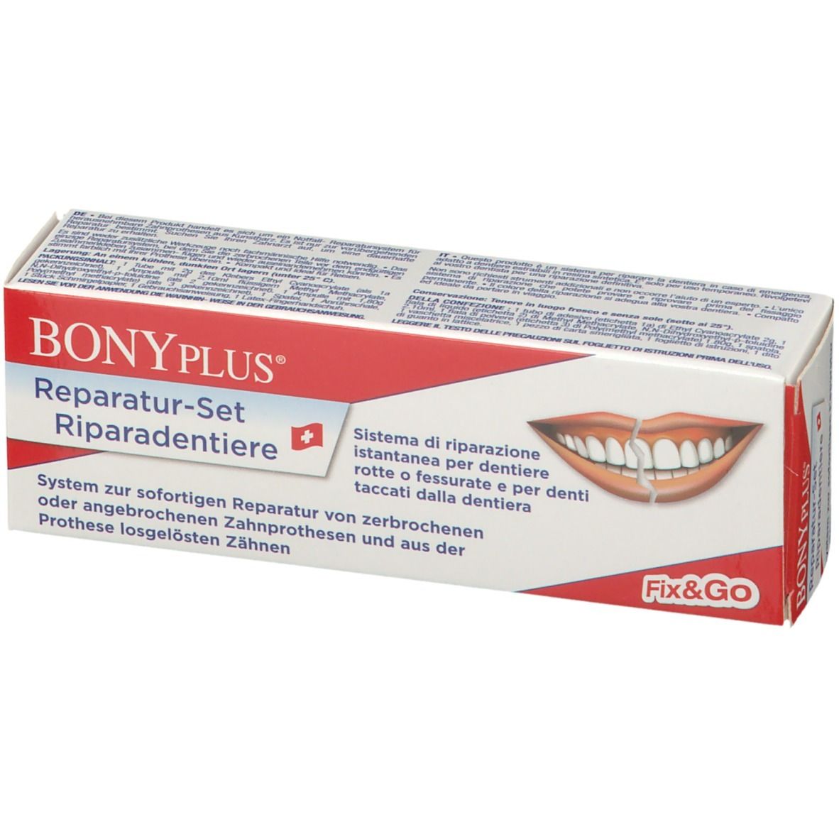 BONYplus® Reperatur-Set für Zahnprothesen