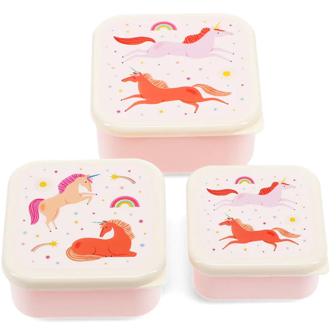 rex london snackdoosjes unicorn - 3st