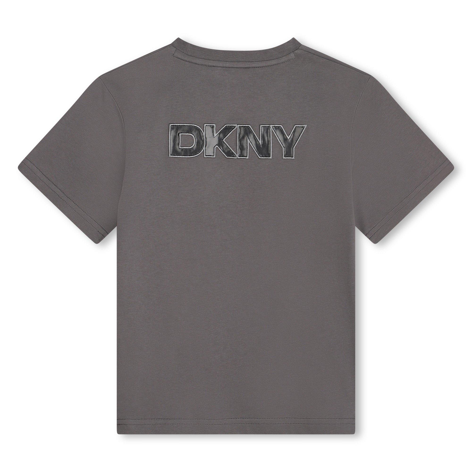 DKNY Small Logo T-Shirt Juniors