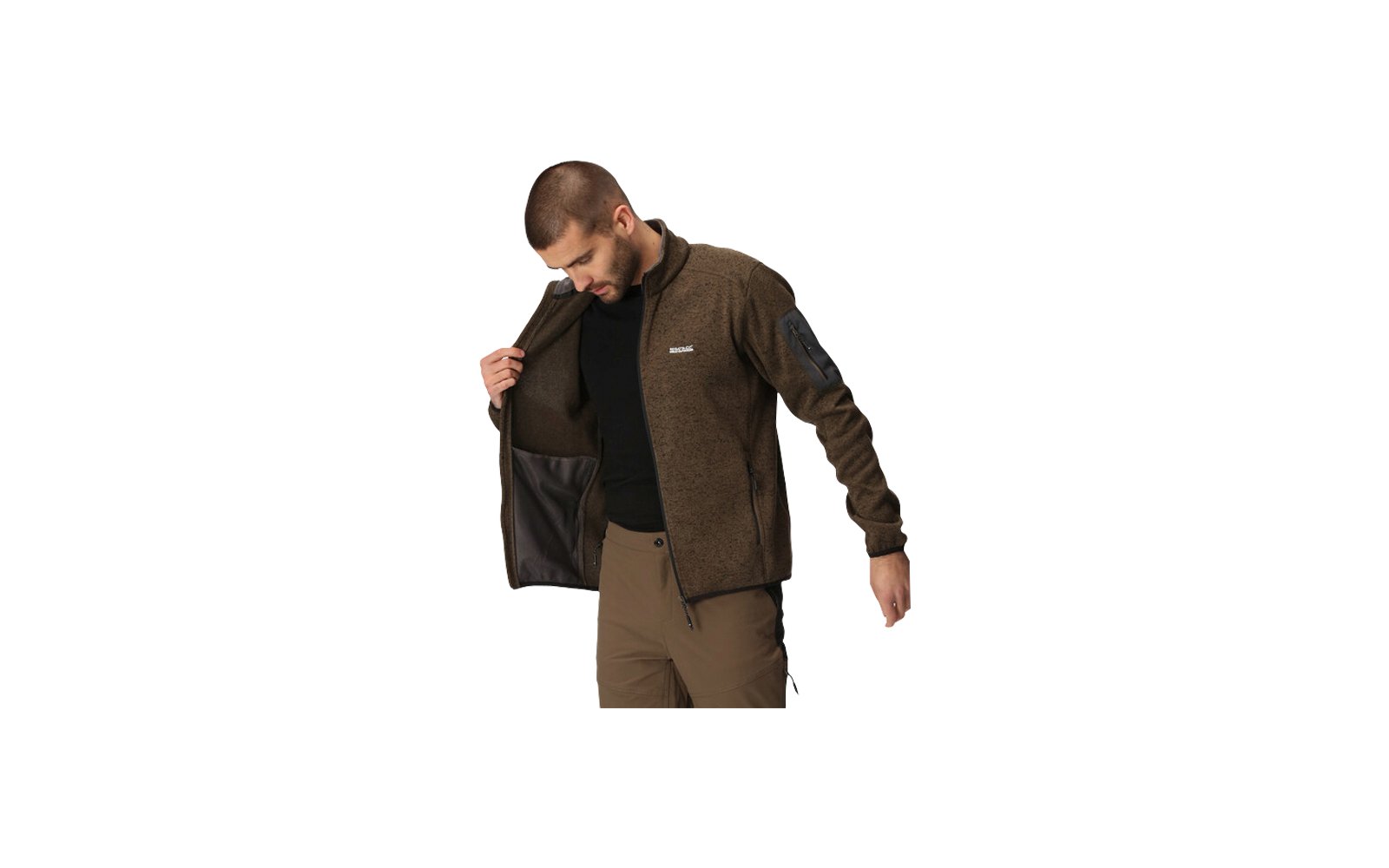Regatta Newhill Herren Fleecejacke