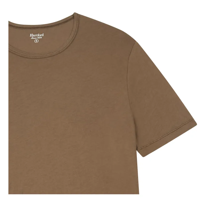 Hartford T-shirt Light  | Marron clair