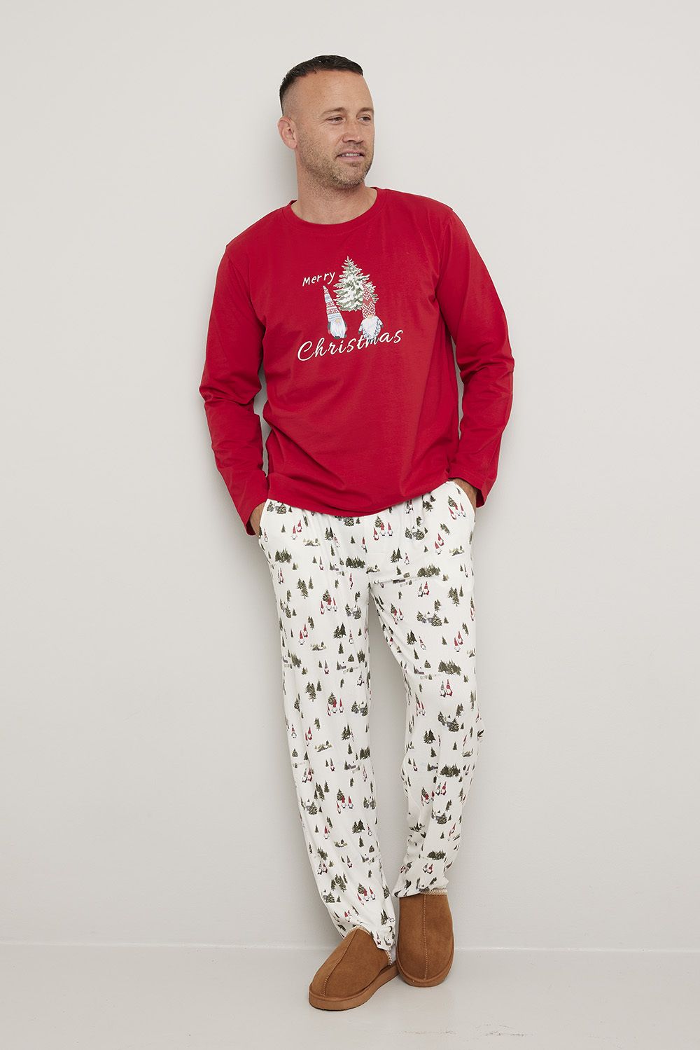 Pyjamas til Herre  Nissevenner