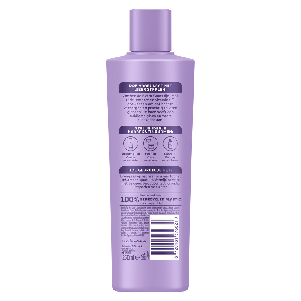 Andrelon Shampoo Extra Glans (250 ml)