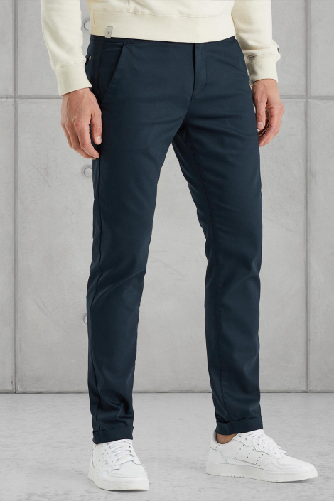Cast Iron blauwe heren broek