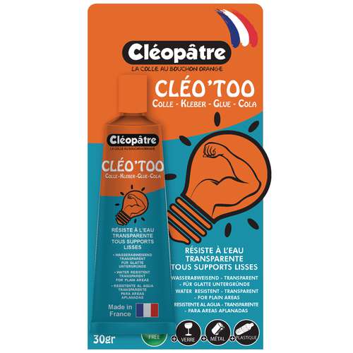 Cléopâtre Cléo'TOO Kraftkleber