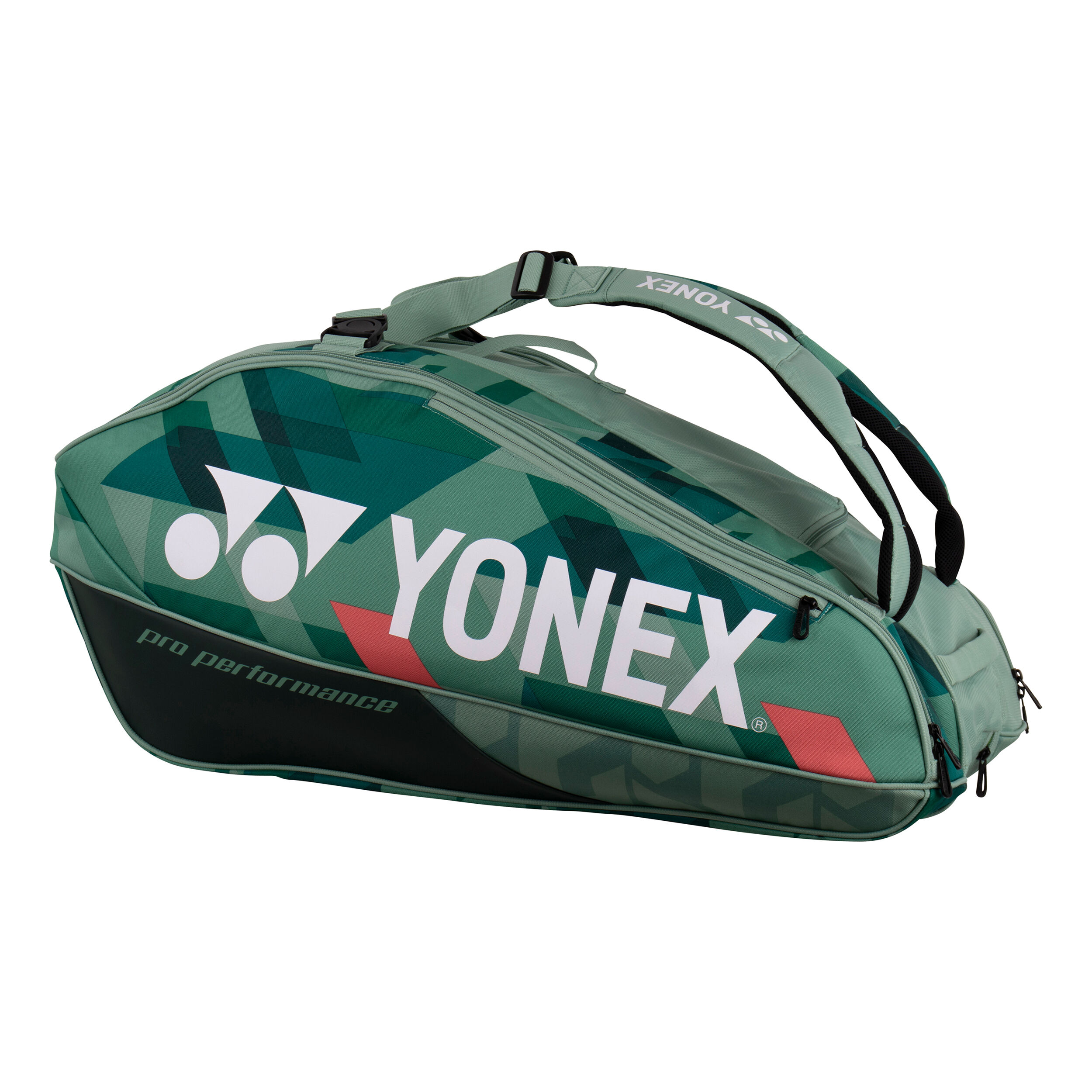 Yonex Pro Racquet Bag Housse De Raquette Lot De 9 - Vert , Orange