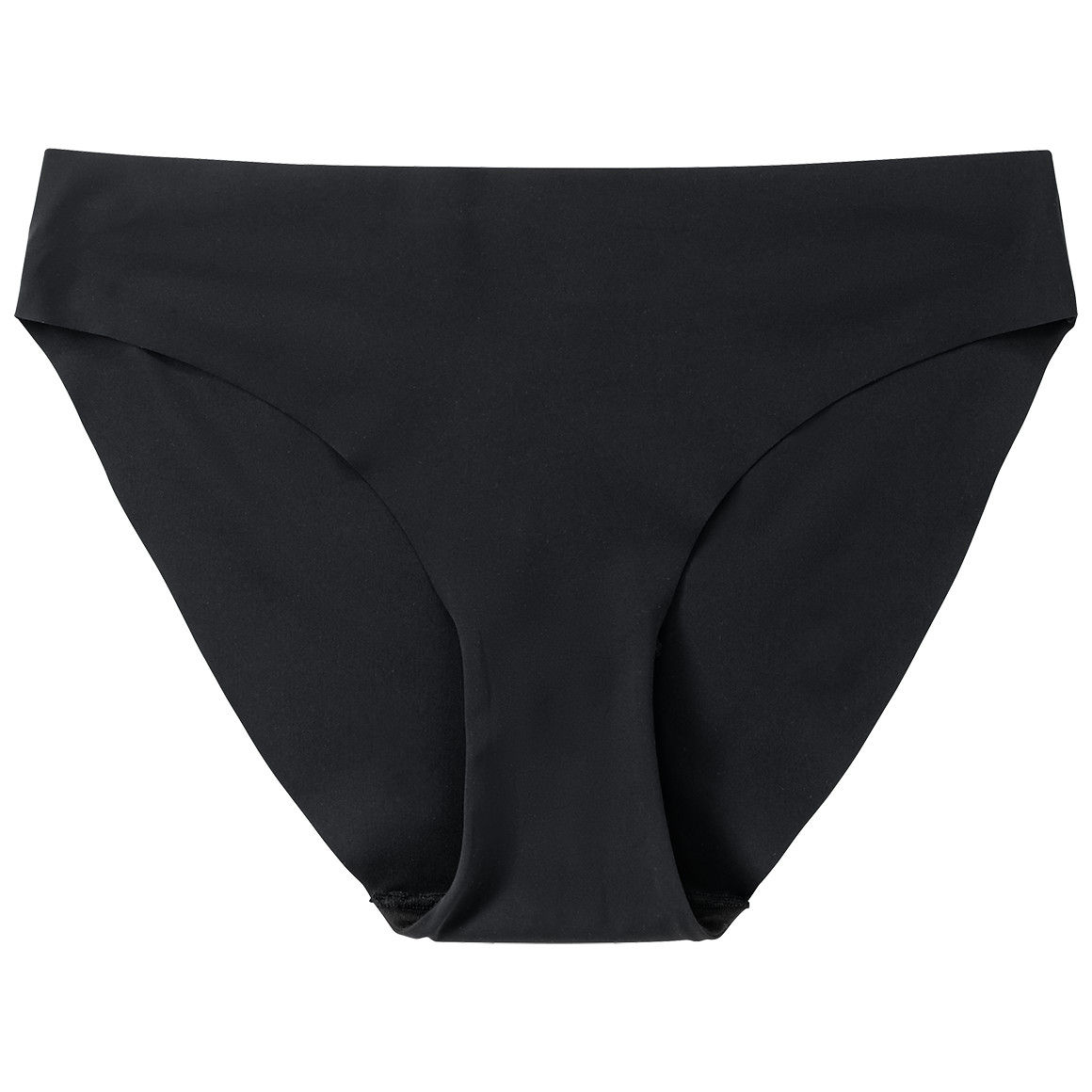 Gina Benotti Damen Seamless-Slip im Basic-Look schwarz