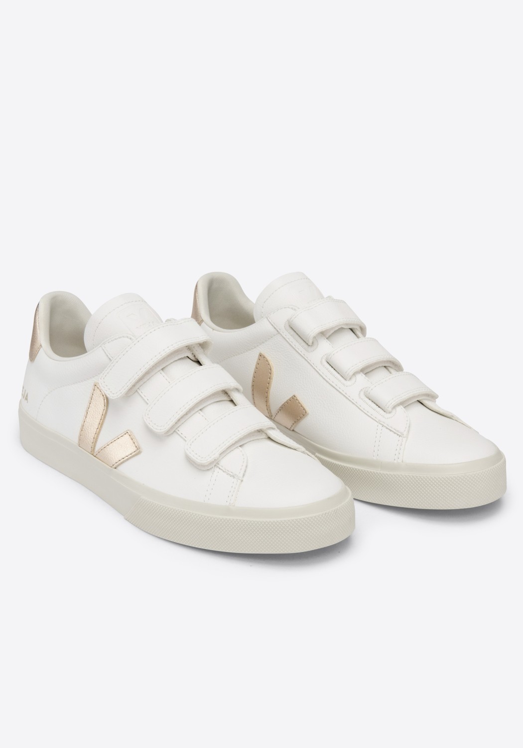 Veja Sneaker Recife Chromefree Extra White Platine