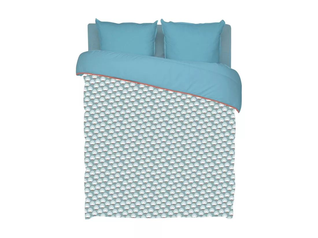 Couette imprimée Douceur - Chaude 350g/m2 - 140x200cm