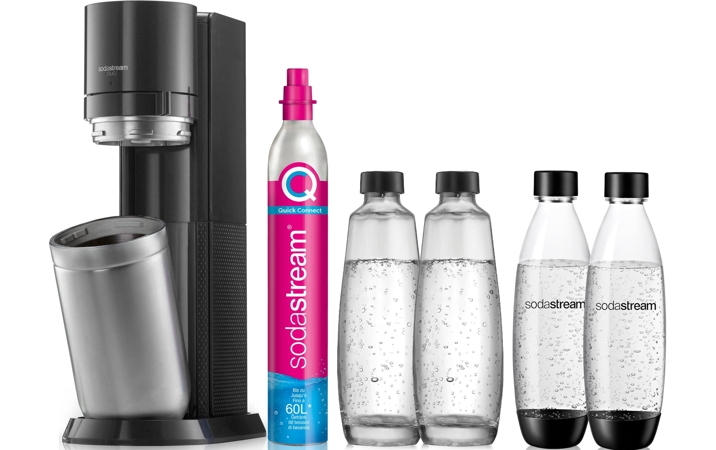 SodaStream Wassersprudler »DUO Megap«