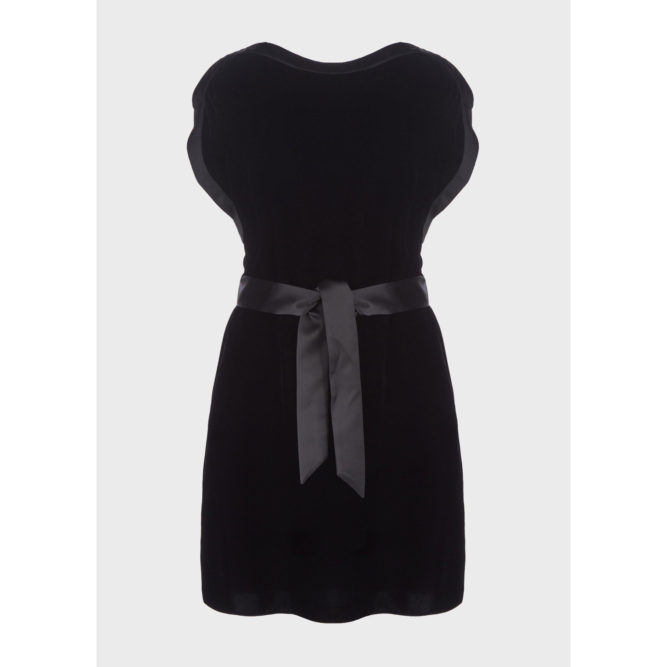Emporio Armani Belted Mini Dress