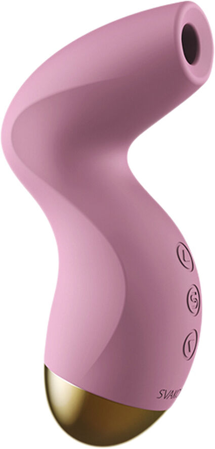Svakom Pulse Pure Lufttryksstimulator Pink