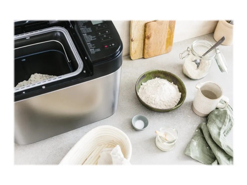Panasonic SD-YR2550 - Brødmaskine - 550 W - sølv