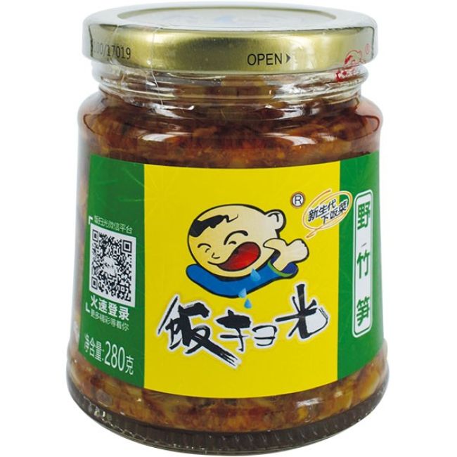 Fan Sao Guang Ingemaakte Bamboescheuten 280g