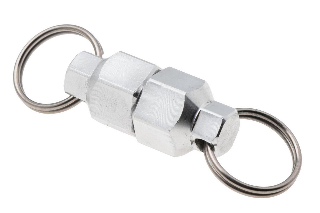 KeyBar MagNut Aluminum Small KBR406, magnetische snelklem