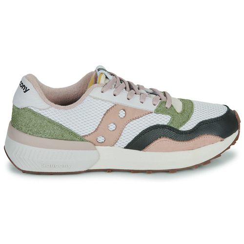 Saucony - JAZZ NXT - Blanc / Vert / Beige