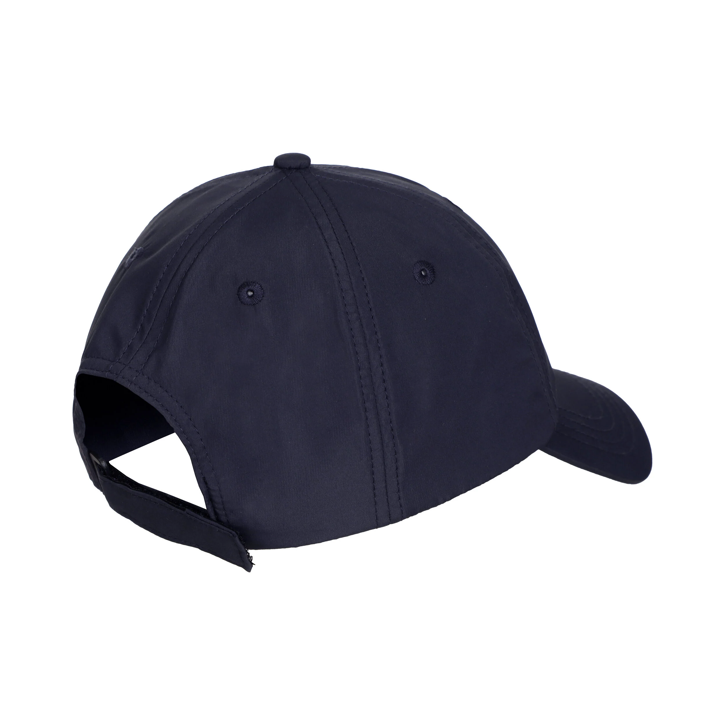 Quiet Please Court Cap Casquette - Bleu Foncé , Blanc