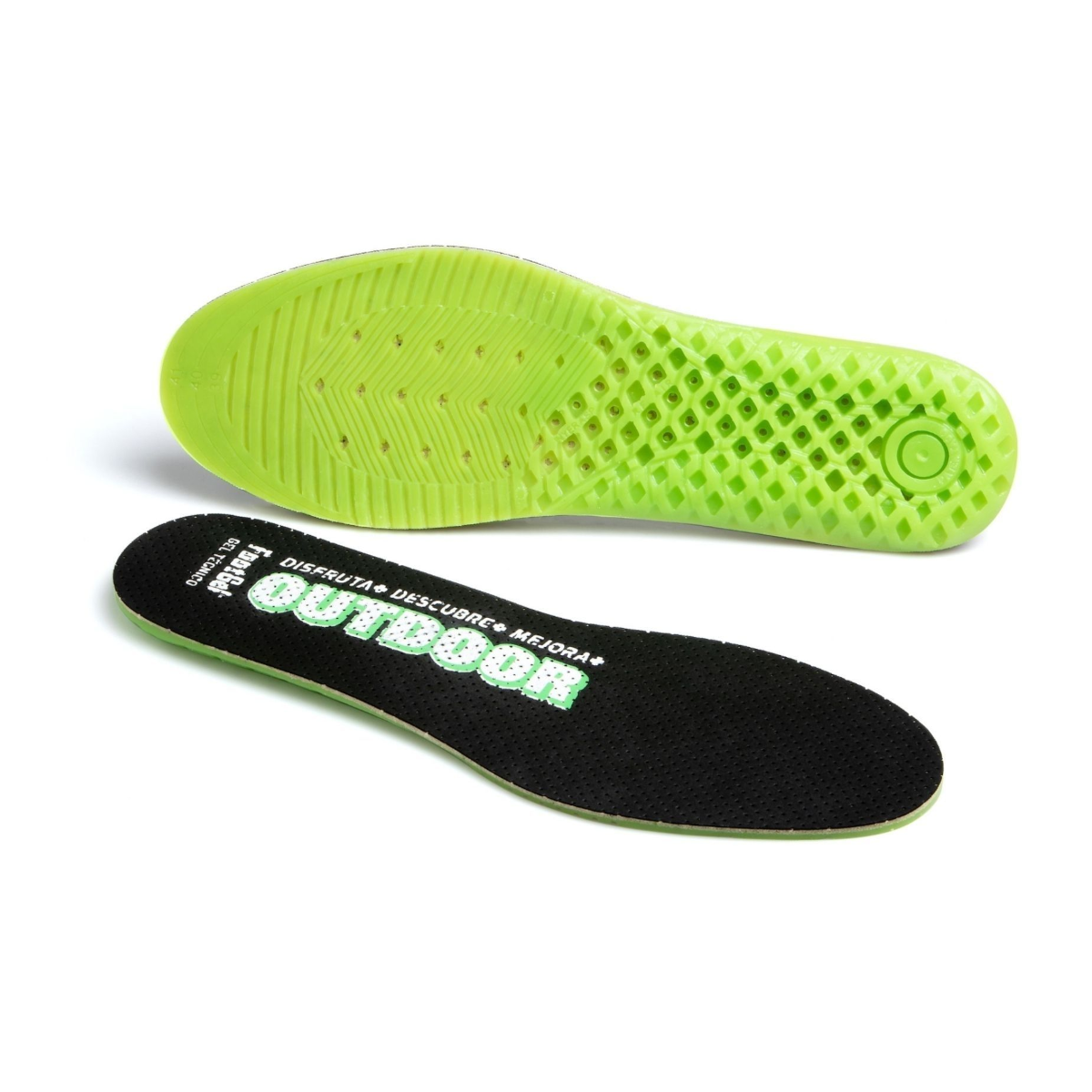 Footgel Outdoor Trekking inlegzolen