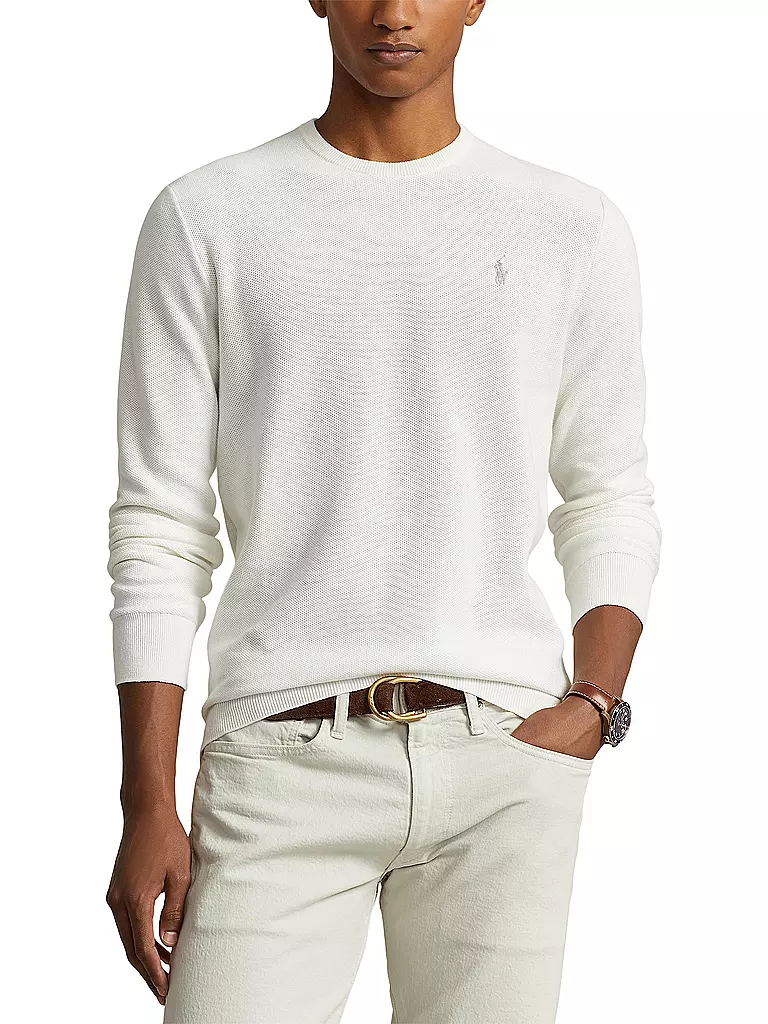 POLO RALPH LAUREN Pullover weiss