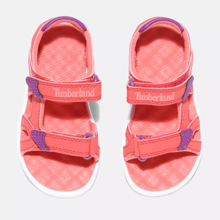 Sandale Perkins Row pour tout-petit en rose foncé