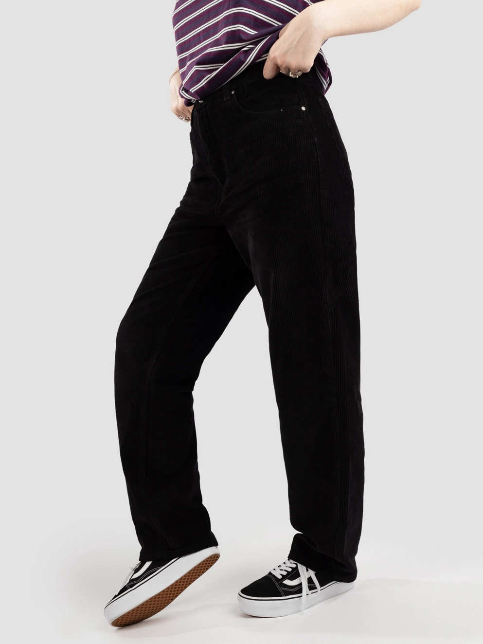 Empyre Tori 90S Skate Corduroy Pants black