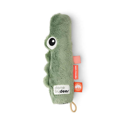 Coffret de Naissance Croco Vert - DONE BY DEER