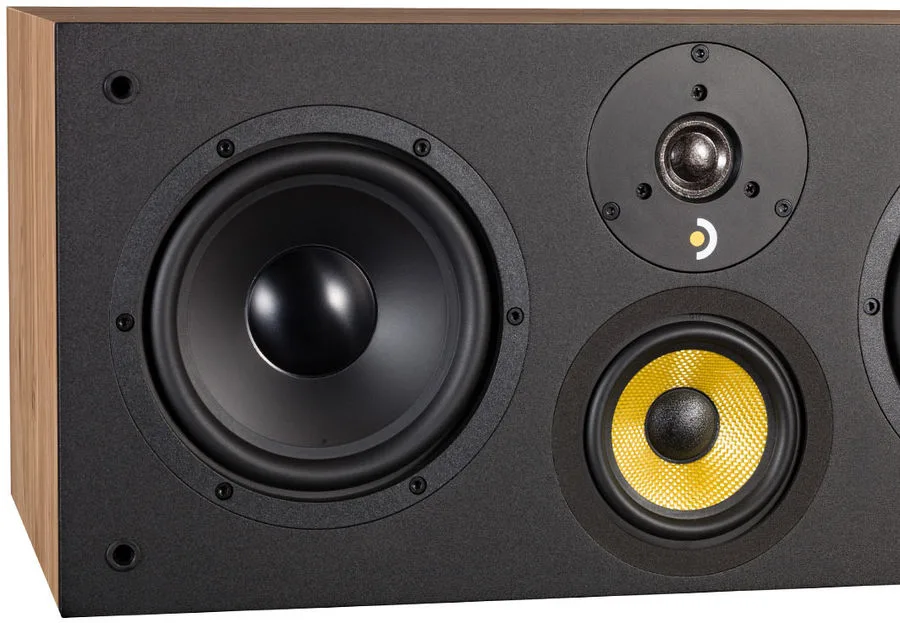 Davis Acoustics Ariane C2 Chêne Clair Enceintes centrales