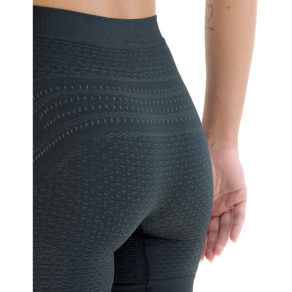 Cuissard running UYN LADY RUNNING COOLBOOST OW PANTS SHORT BLACK/JET BLACK